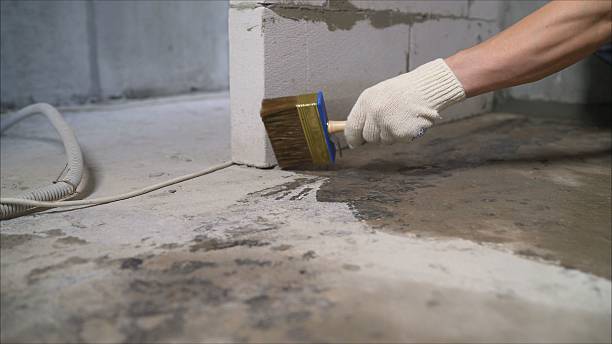 SJ Waterproofing Pros Basement Waterproofing coverage map for Solsberry, IN and surrounding area